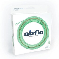 Airflo Superflo Streamer Float Fly Line in One Color